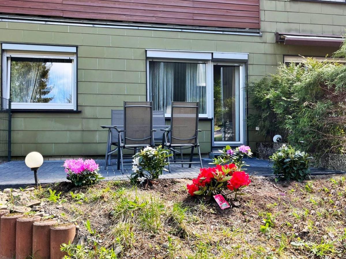 Wohnung Martin - Moderne Zweizimmerferienwohnung mit großer Süd- Westterrasse und Garage in Altenau Altenau  Exterior foto