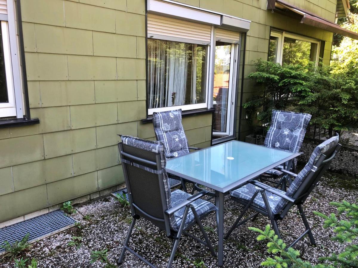 Wohnung Martin - Moderne Zweizimmerferienwohnung mit großer Süd- Westterrasse und Garage in Altenau Altenau  Exterior foto